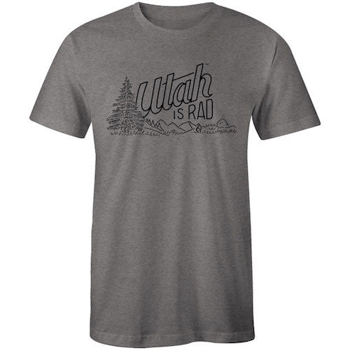 New Tree Logo Tee - Black print