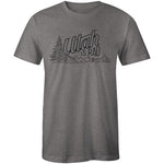 New Tree Logo Tee - Black print