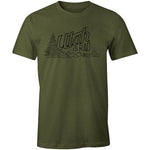 New Tree Logo Tee - Black print