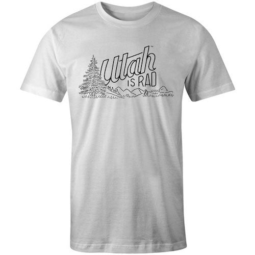 New Tree Logo Tee - Black print