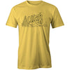 New Tree Logo Tee - Black print