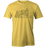 New Tree Logo Tee - Black print