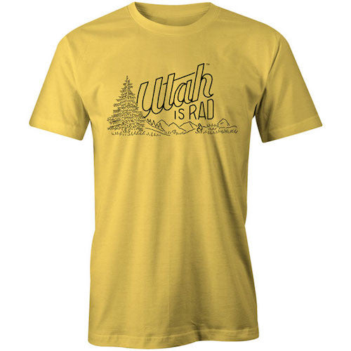 New Tree Logo Tee - Black print