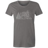 New Women's Tree Logo Tee - White print