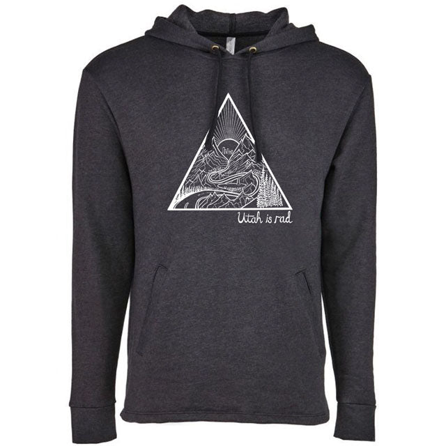 Utah Triangle Après Hooded Pullover