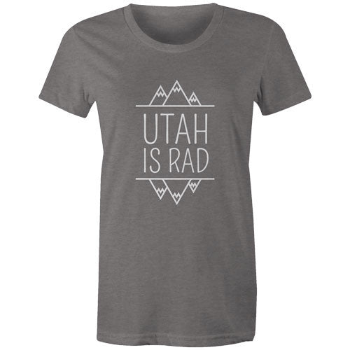 Mountain Logo Women's Tee