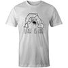 Delicate Sunrise Tee