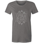 Cross Stitch Peaks Women's Tee