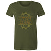 Cross Stitch Peaks Women's Tee