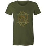 Cross Stitch Peaks Women's Tee