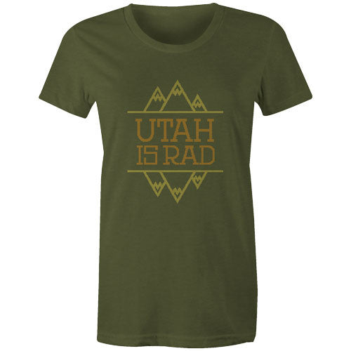 Cross Stitch Peaks Women's Tee