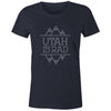 Cross Stitch Peaks Women's Tee