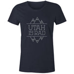 Cross Stitch Peaks Women's Tee