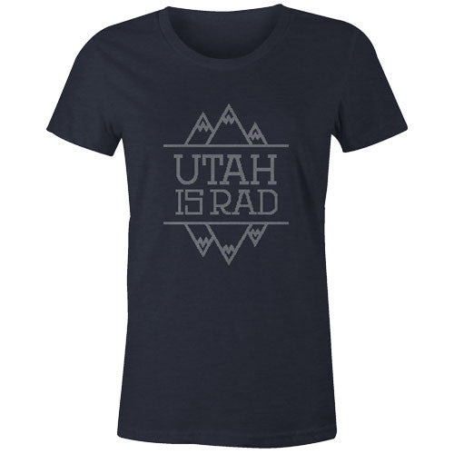Cross Stitch Peaks Women's Tee