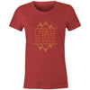 Cross Stitch Peaks Women's Tee