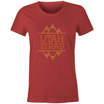 Cross Stitch Peaks Women's Tee
