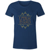Cross Stitch Peaks Women's Tee