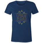Cross Stitch Peaks Women's Tee