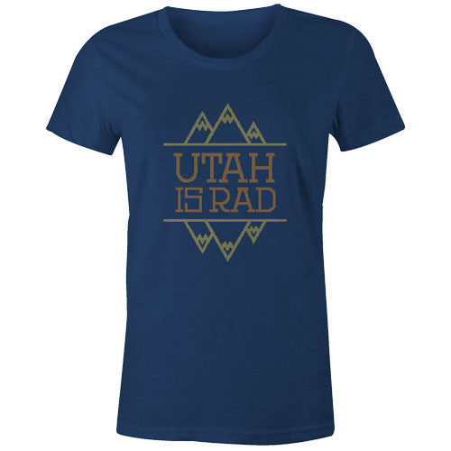 Cross Stitch Peaks Women's Tee