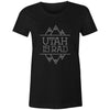 Cross Stitch Peaks Women's Tee