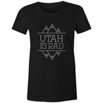 Cross Stitch Peaks Women's Tee