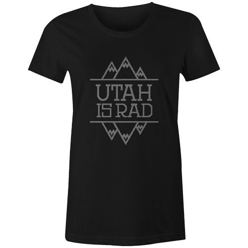 Cross Stitch Peaks Women's Tee