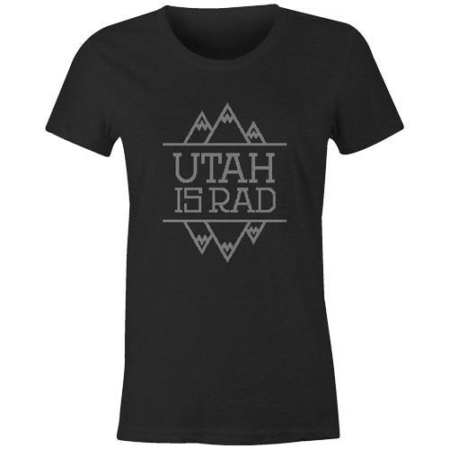Cross Stitch Peaks Women's Tee