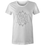 Cross Stitch Peaks Women's Tee