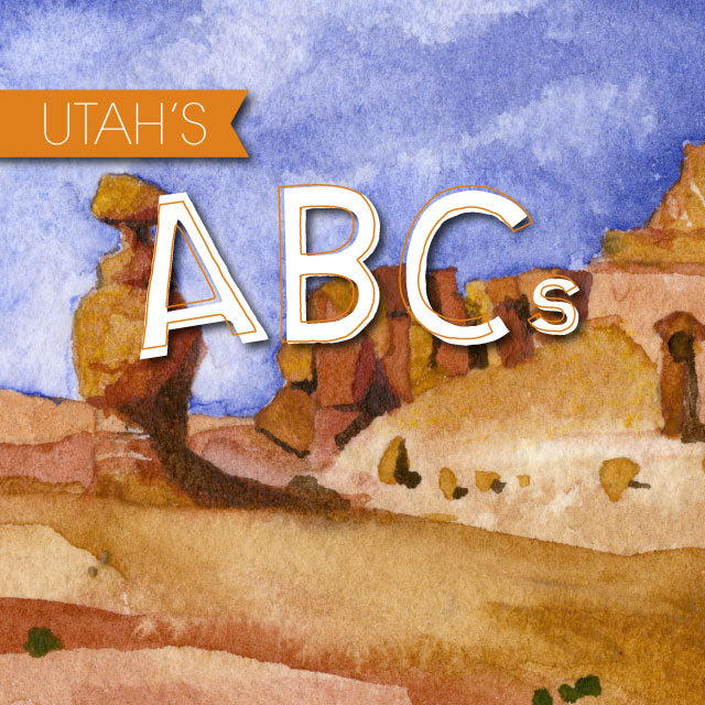 Utah ABC's Children's 5 Book Bundle
