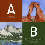 Utah ABC's Children's Book