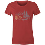 Utah Country Women's Tee